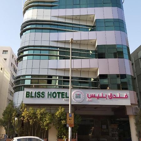 Bliss Hotel Dubai Exteriör bild