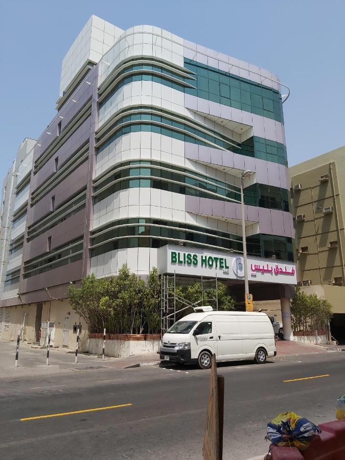 Bliss Hotel Dubai Exteriör bild