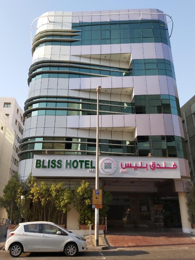 Bliss Hotel Dubai Exteriör bild