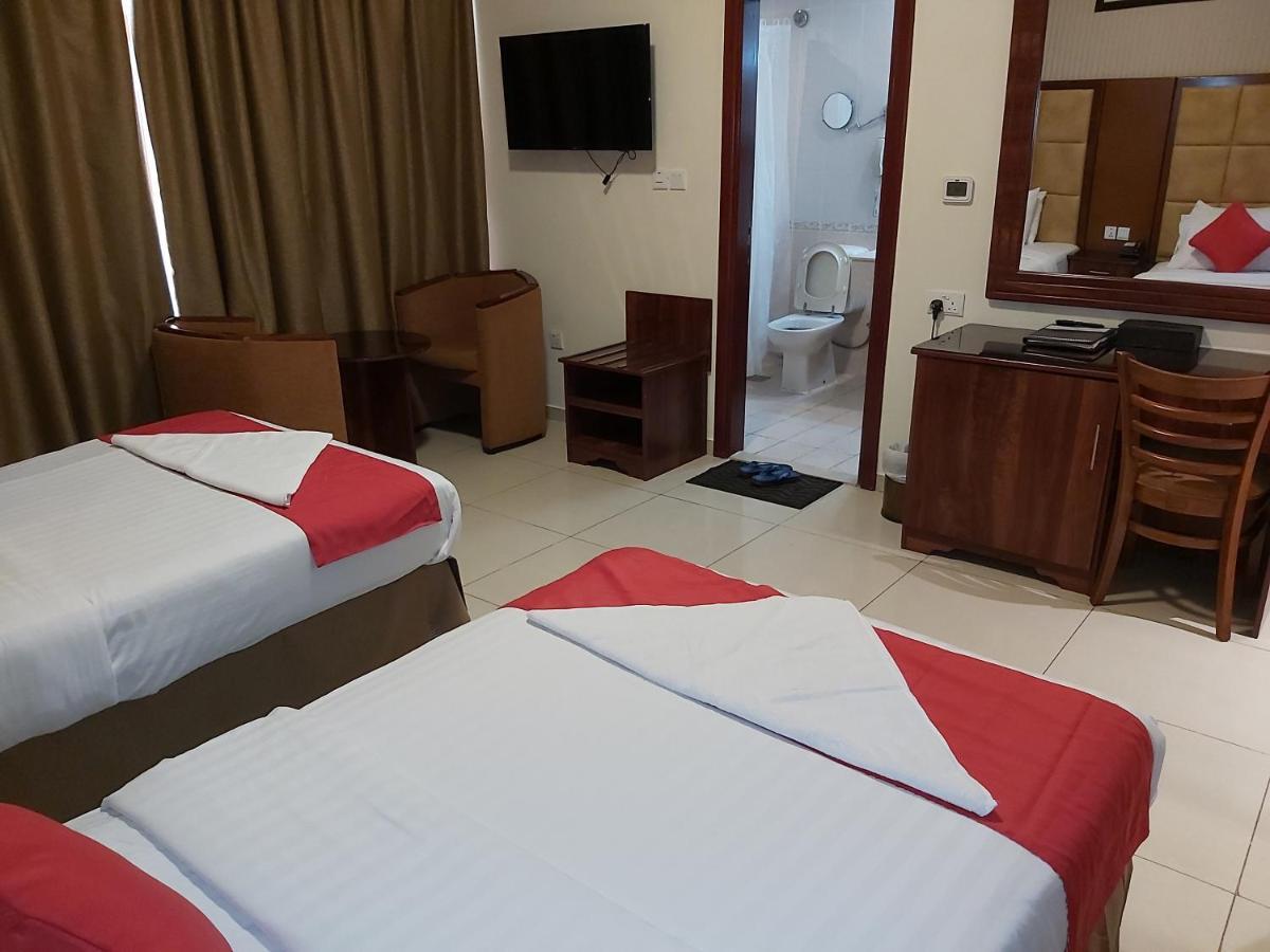 Bliss Hotel Dubai Exteriör bild